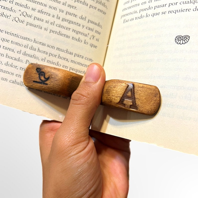 Personalized Gift for Friends - Book Accessories
