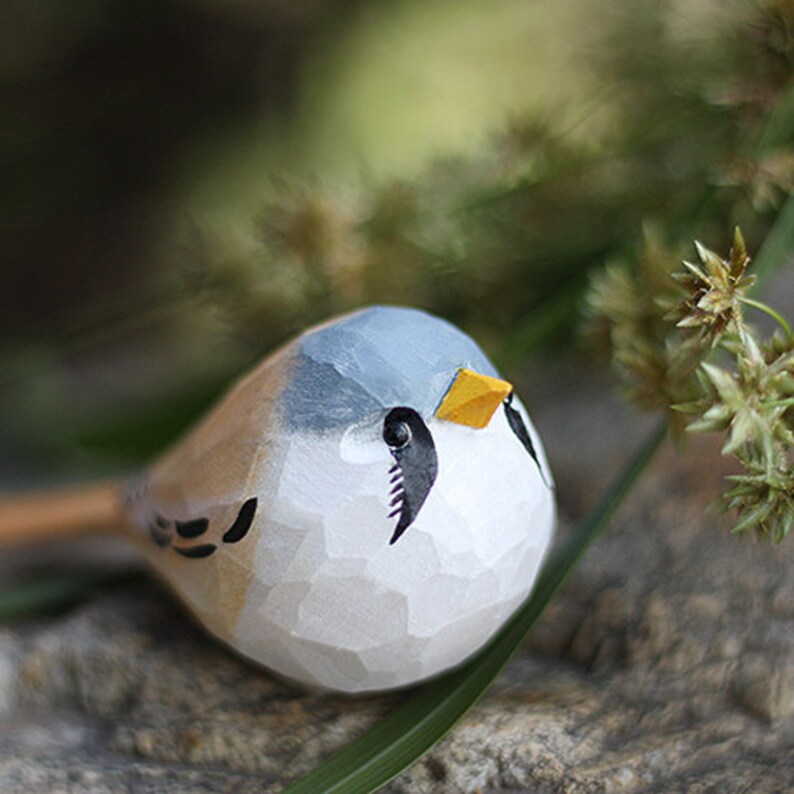 Handmade Wooden Bird,Ventral Finch