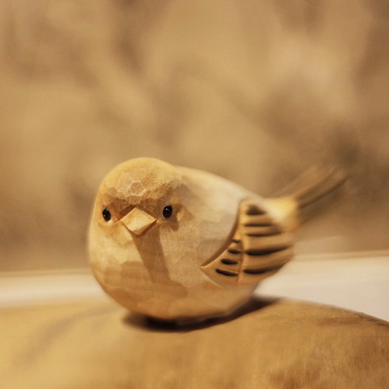 Handmade Wooden Bird,Bird Pendant