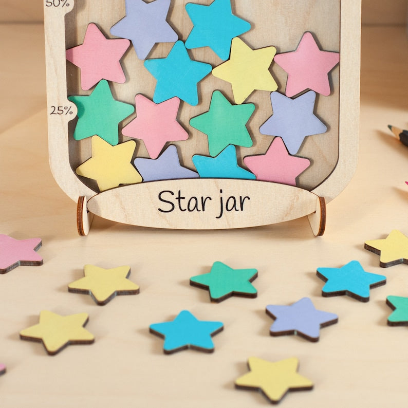 Large Reward Jar for Kids