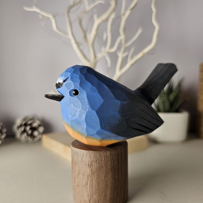 Asian Birds Figurine