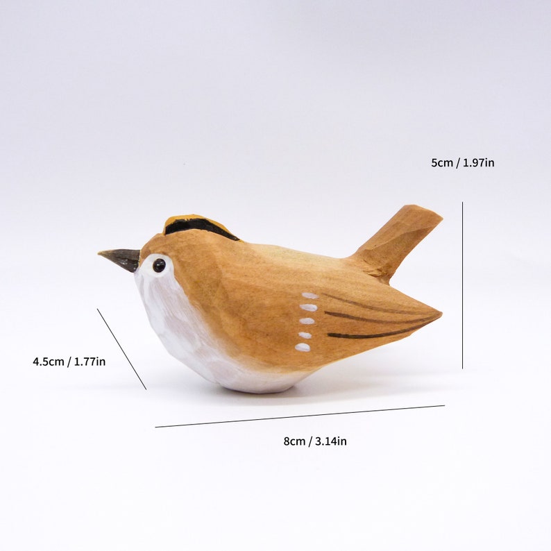 Handmade Wooden Bird,Bird Figurine