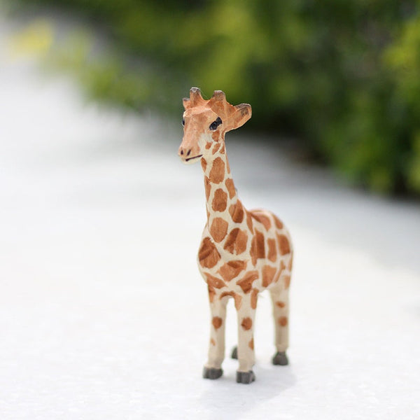 Handmade Wooden Giraffe