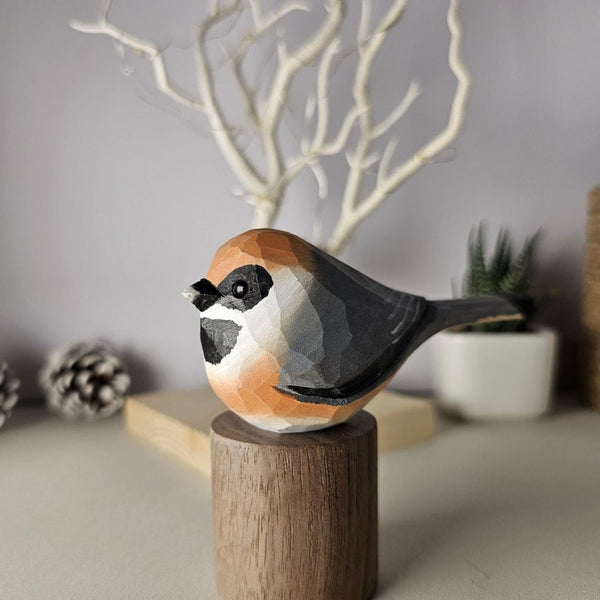 Asian Birds Figurine