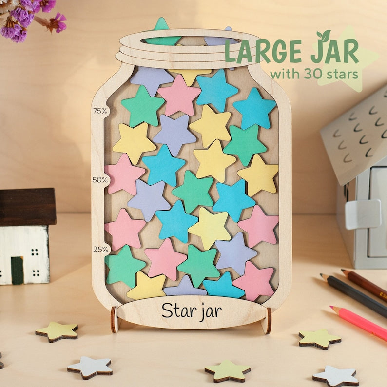 Large Reward Jar for Kids
