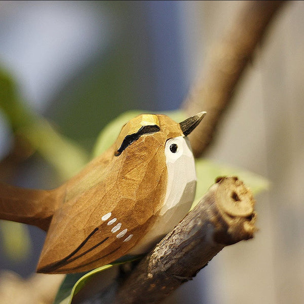 Handmade Wooden Bird,Bird Figurine